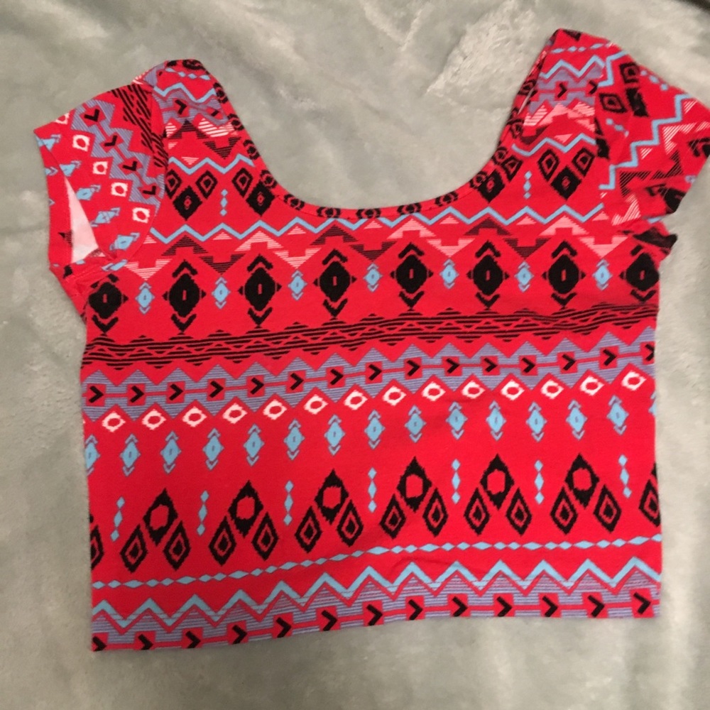Size small crop top